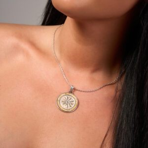 nachhaltig hopfen halskette silber sterling schmuck